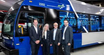 Nouveau véhicule 100 % électrique Nova Bus