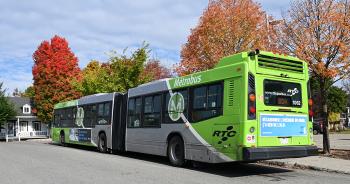 L’achalandage toujours à la hausse au RTC