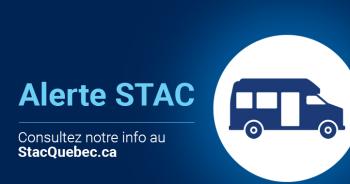 Alerte STAC en cours