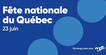 Fête nationale du Québec le 23 juin