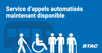 Service d'appels automatisés maintenant disponible