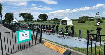 Service àVélo pendant le FEQ
