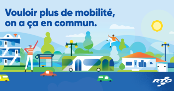 Vouloir plus de mobilité, on a ça en commun.