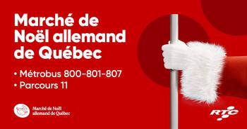 Marché de Noël allemand de Québec