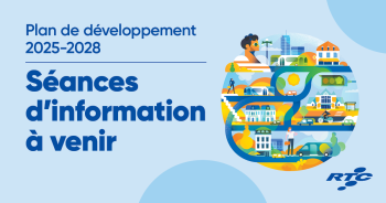 Séances d'information à venir, Plan de développement 2025-2028