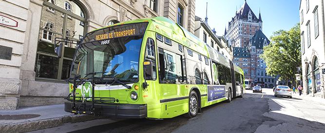Autobus du RTC