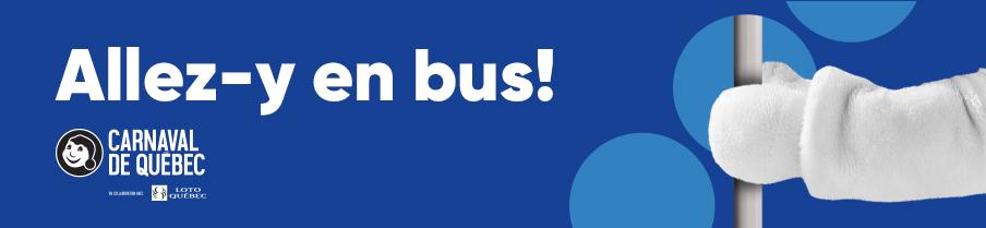 Allez-y en bus!