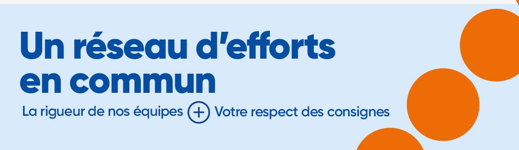 Efforts en commun