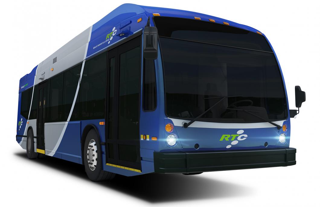 Nouveau bus 2020