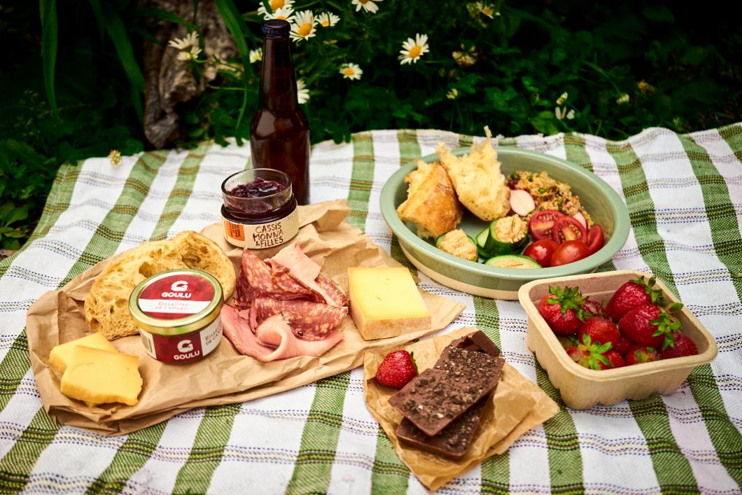 Picnic - terminus gourmand