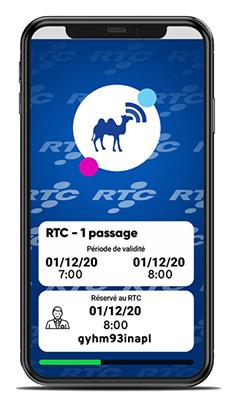 Nouveau fond du billet RTC