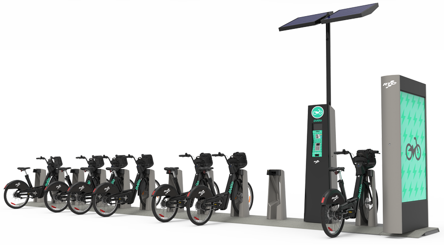 nearest bike share station