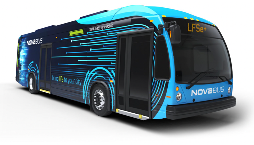 bus électrique