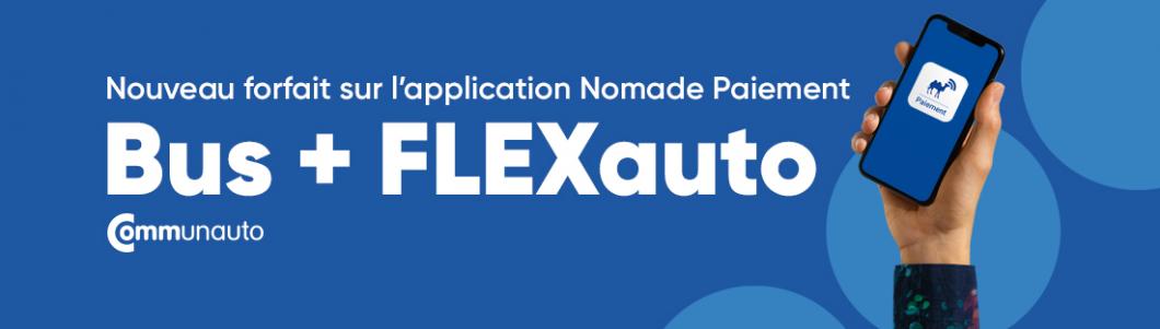 Forfait Bus + FLEXauto