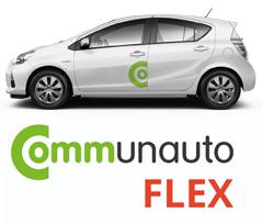 Véhicule Communauto FLEX