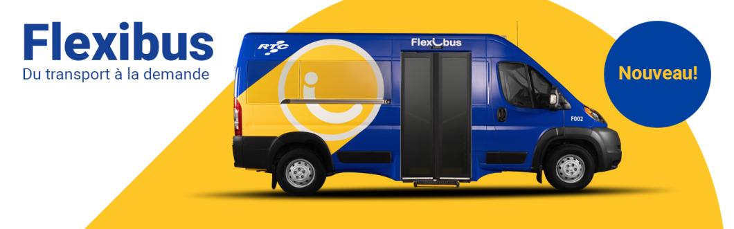 Transport à la demande Flexibus