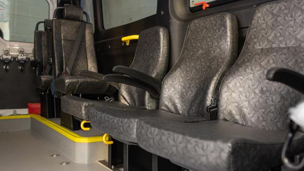Vue intérieure Flexibus