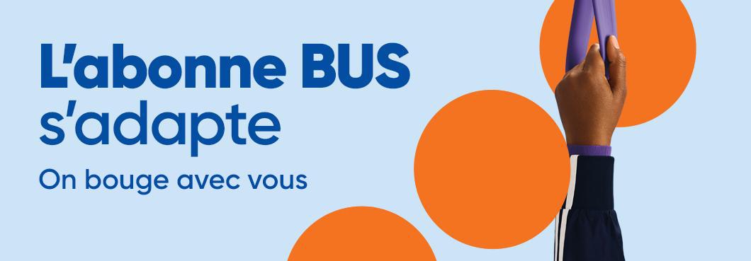 Bannière Abonne bus