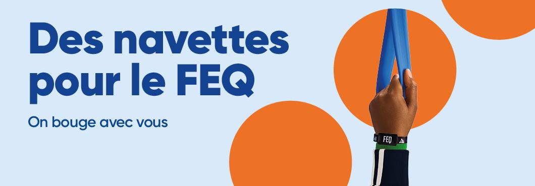 Bandeau Navettes FEQ