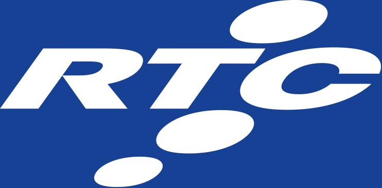 Logo RTC blanc