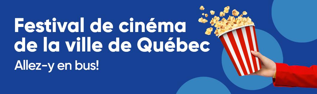 Bandeau Festival film quebec