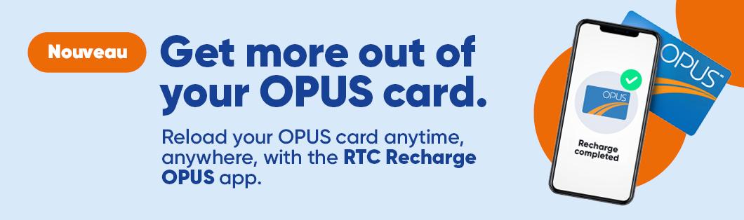 Get more out of your OPUS card