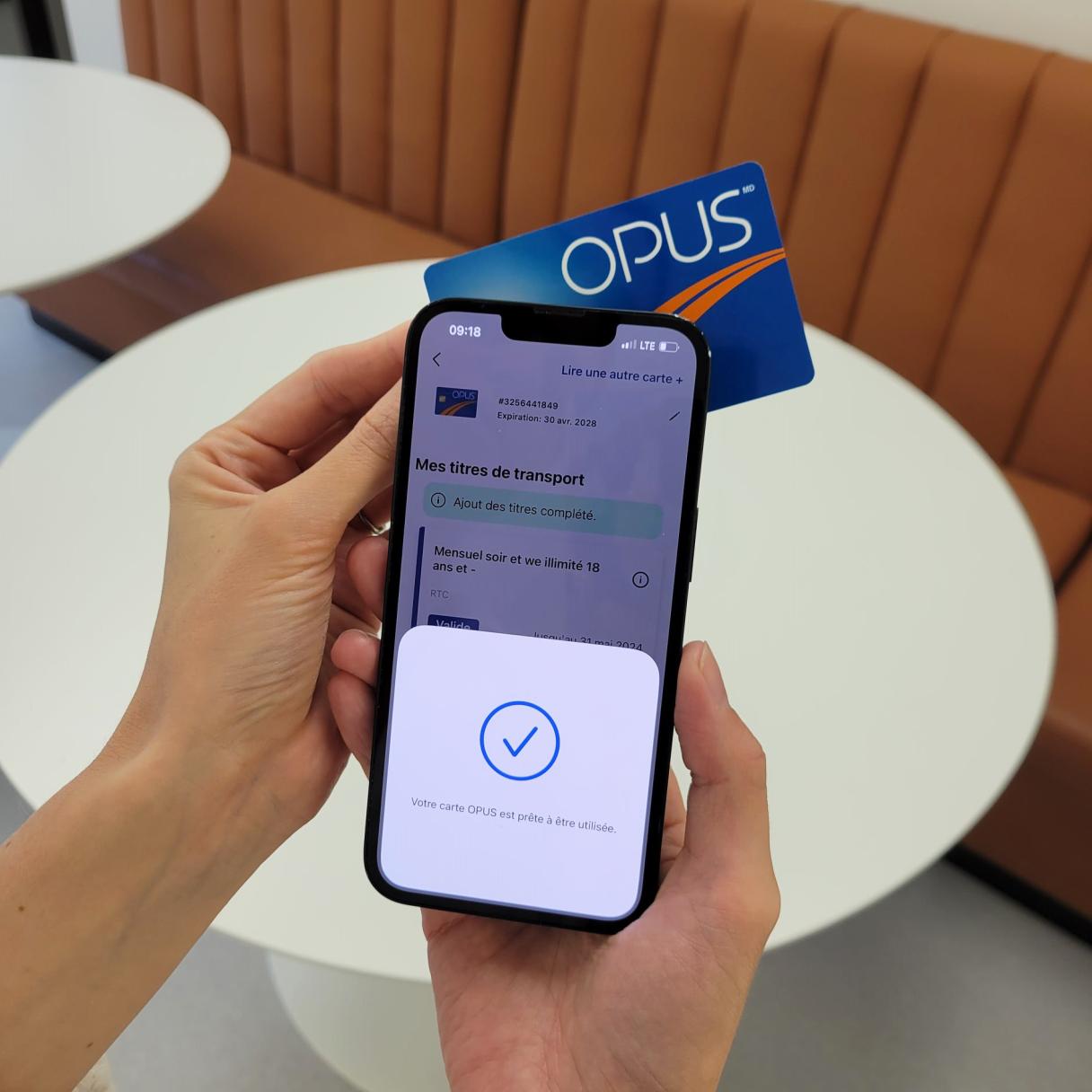 recharge opus mobile