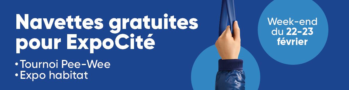 Navettes pour ExpoCité