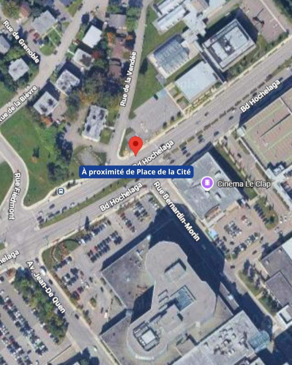 À proximité de Place de la Cité