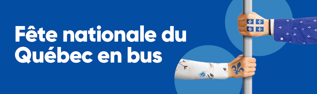 bandeau page web fête nationale du Québec