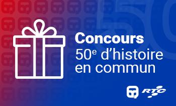 Concours 50 ans d'histoires en commun