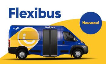 Flexibus : nouveau!