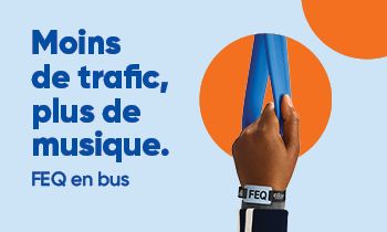 Moins de trafic, plus de musique.