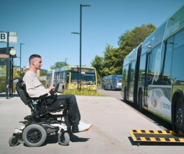 Test d'accessibilité